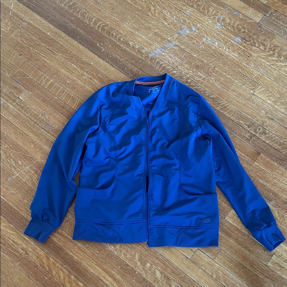 Dickies Navy Scrub Jacket